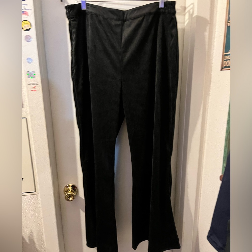 Elegant Black Women's Pants